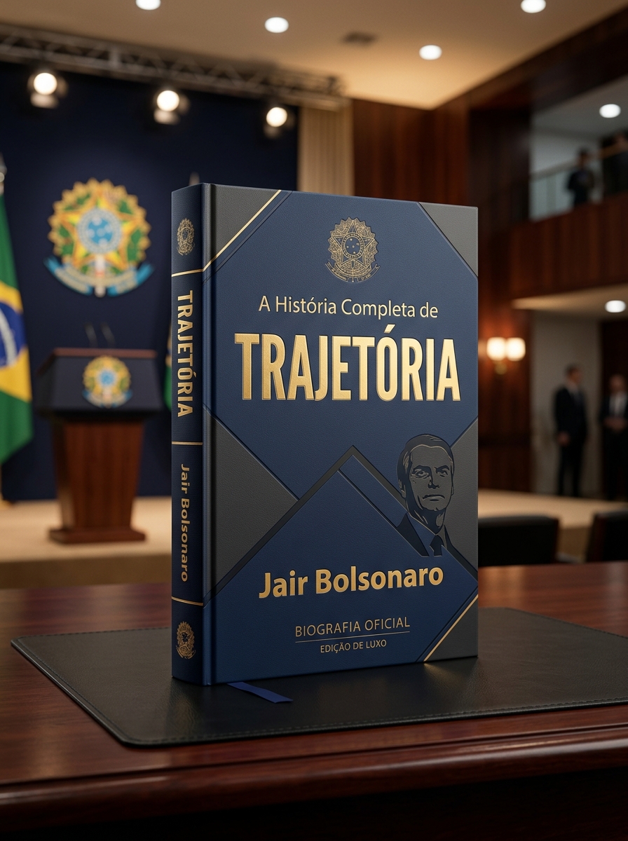 eBook Trajetória Jair Bolsonaro